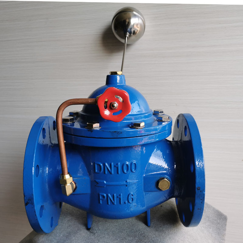 汉中安康遥控浮球阀100x遥控浮球阀水箱控制阀水利控制阀厂家供应