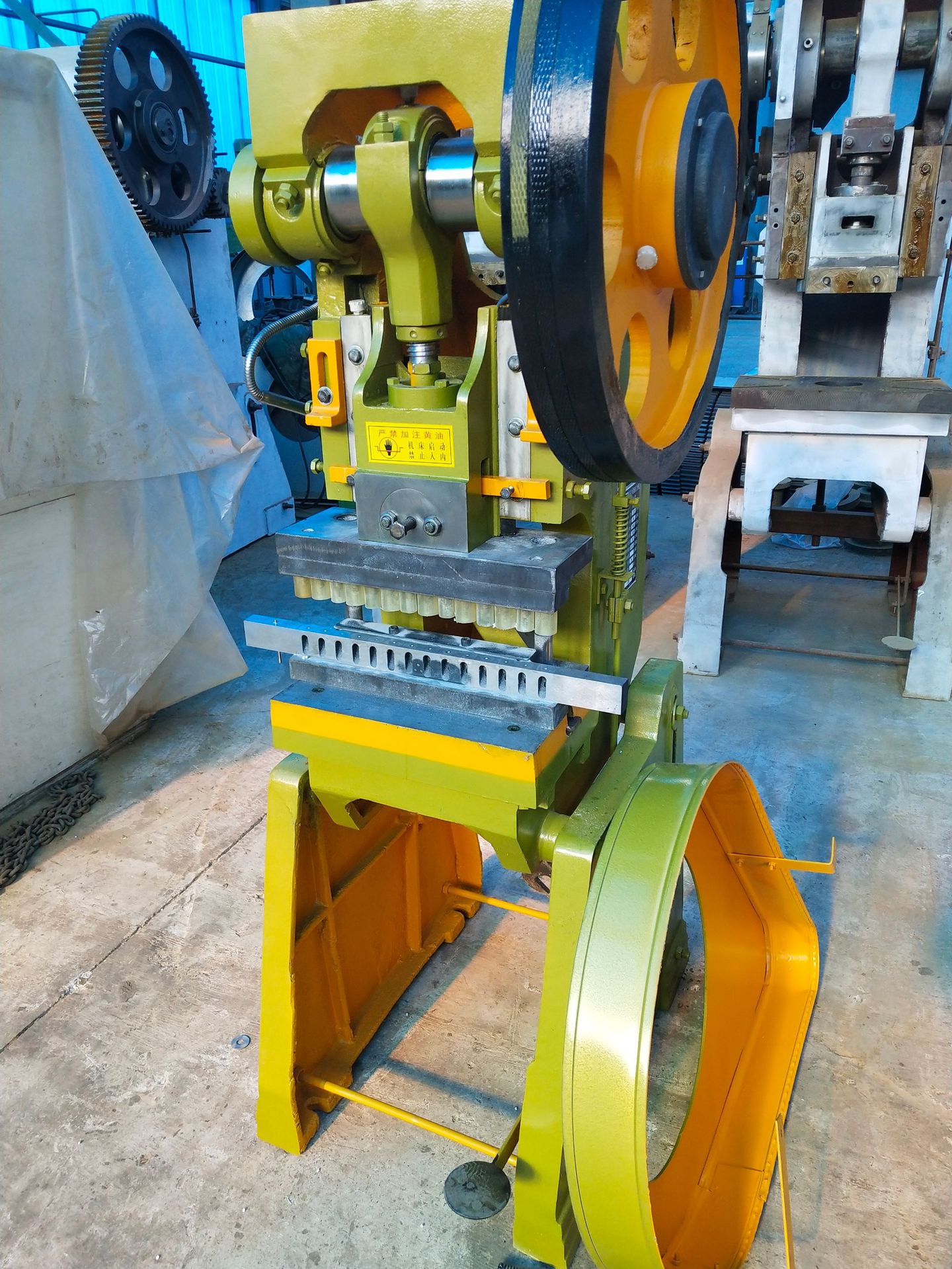 服务支付方式12吨冲床适用于各行业冲压我们各种型号冲床都有jb23/6