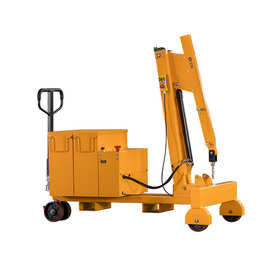 仓库超市移动手推式吊机lh550se平衡重式单臂吊电动搬运式小吊车