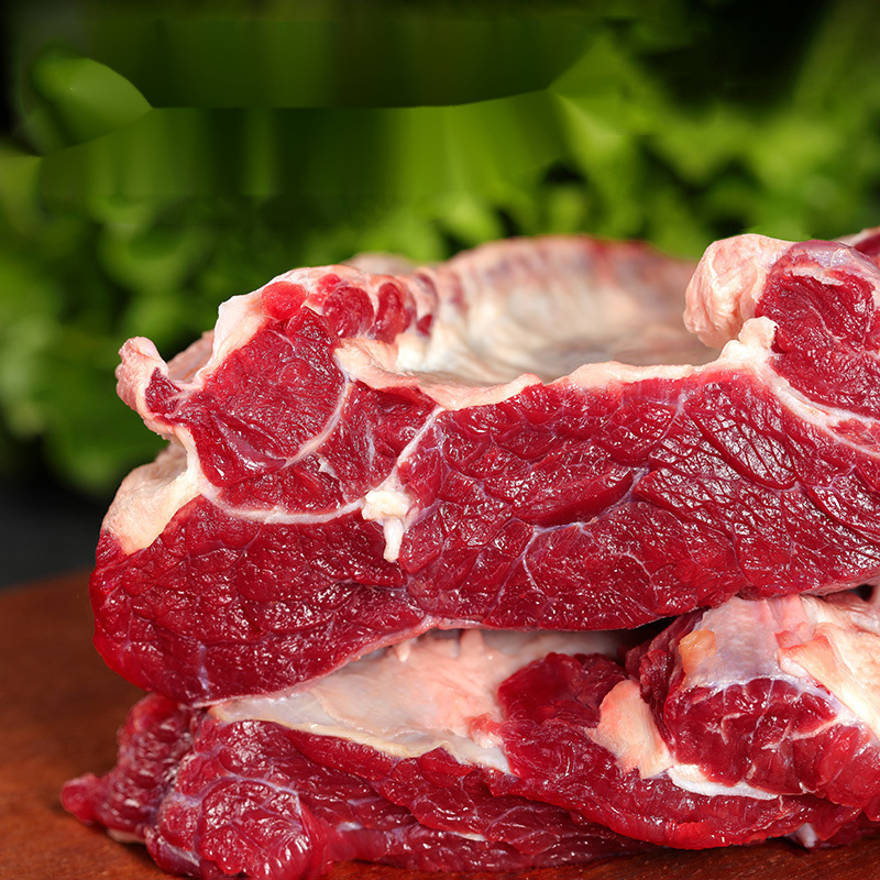 新鲜牛肉内蒙古牛腩肉黄牛肉鲜现杀批发10斤生肉牛腱子肉2.