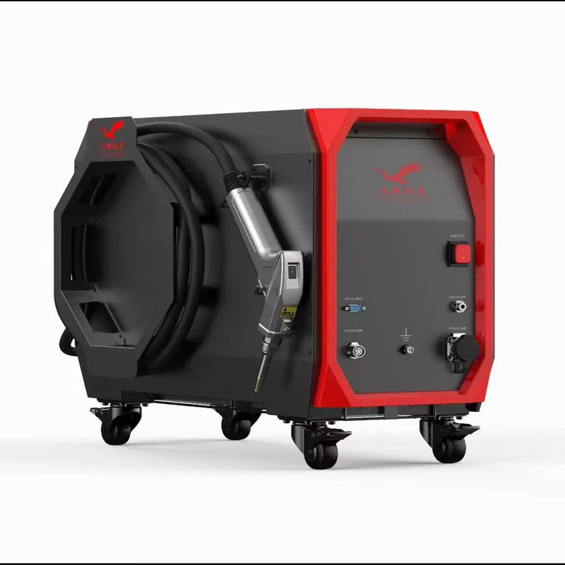 厂家直销新款风冷便携式手持激光焊接机 小型便携体积小净重38kg