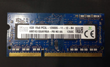 现代 SK HYNIX 4G DDR3L 1600 PC3L-12800笔记本内存条 低电压版