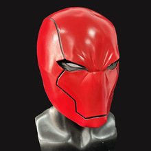 红帽火魔 蝙蝠侠暗骑士崛起红影迷踪 万圣节火魔头套服装道具