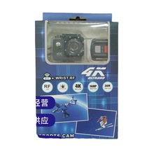 厂家直销户外骑行摄像机数码运动相机4k wifi防水相机外贸带遥控