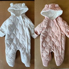 外贸原单童装 出口英国品质爬服 实物厚实 baby winter rompers