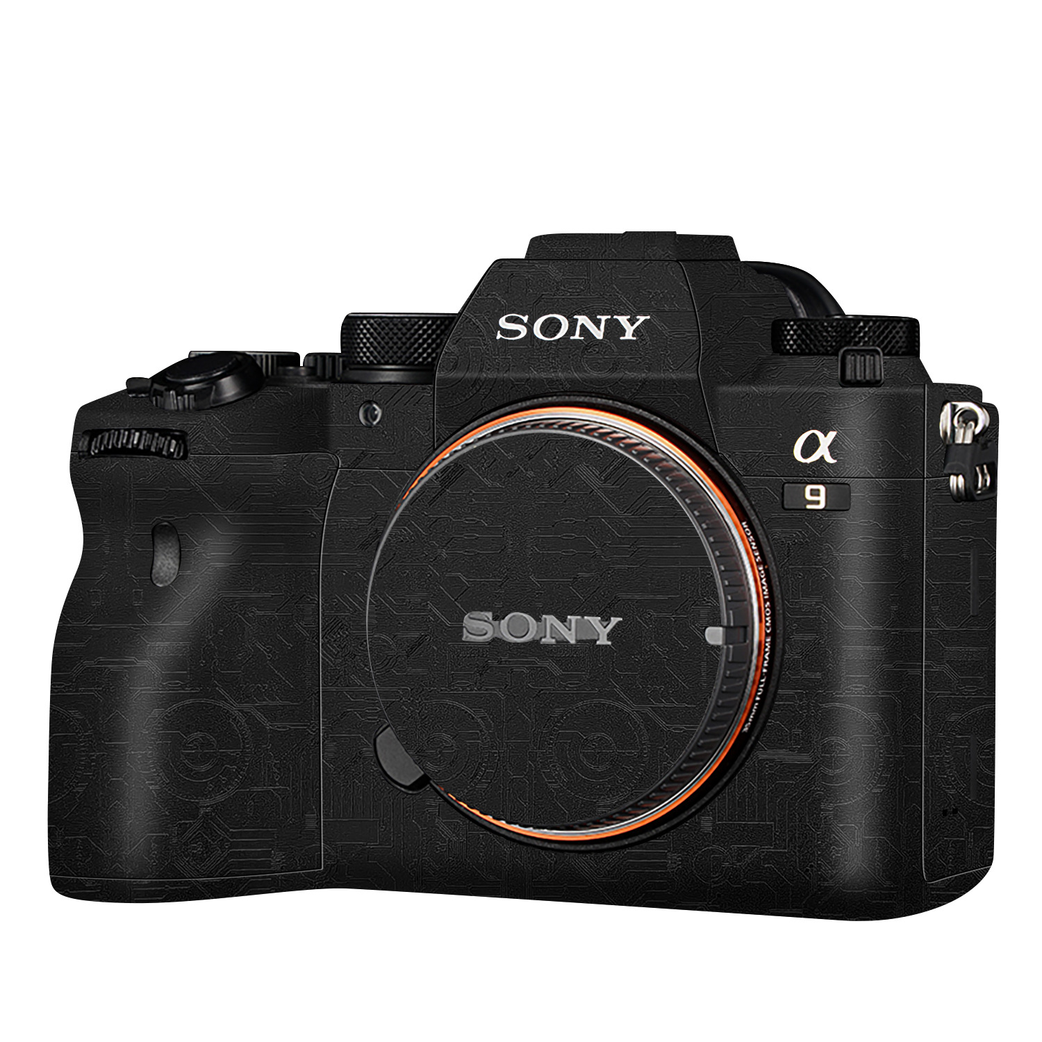 适用于索尼a9Ⅱ相机贴膜a92代变色改色贴纸无痕背胶贴膜机身贴皮