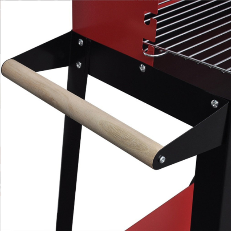 Household Square Grill with Windshield