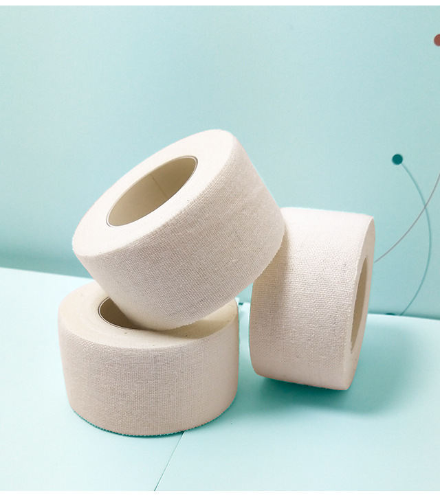 海氏海诺医用胶布橡皮膏高粘度棉布皲裂贴氧化锌防开裂胶带愈裂膏