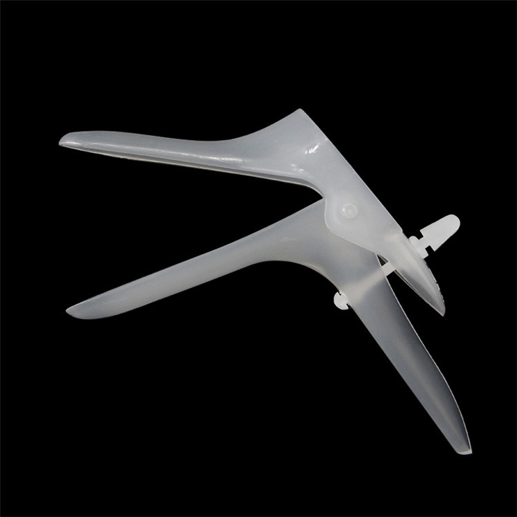 阴道扩张器扩阴鸭嘴钳一次性私处扩宫子宫检查阴窥医用阔阴器