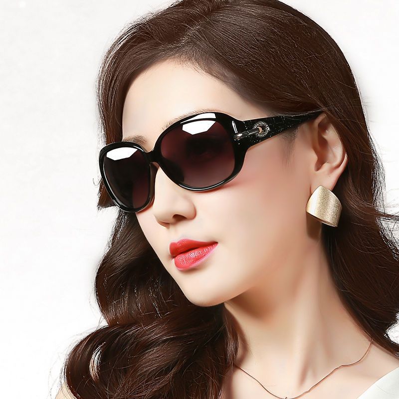 2022新款偏光女士太阳镜墨镜女潮款防紫外线眼镜经典百搭优雅