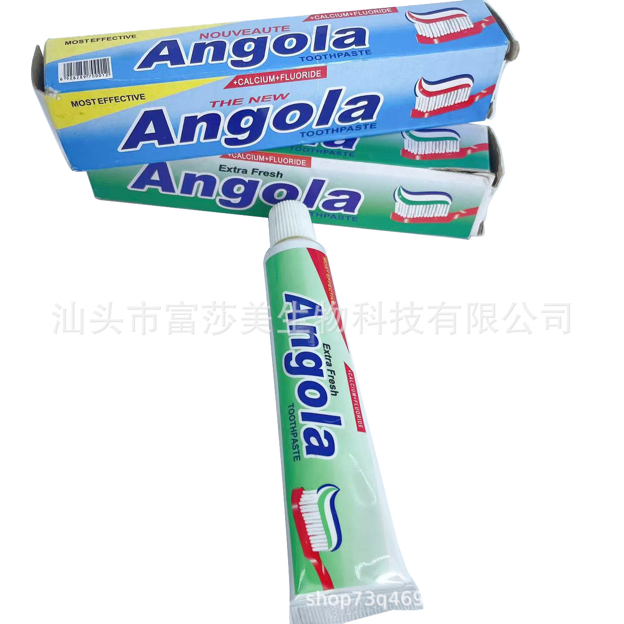 Spot Foreign Trade English African Middle East 150G Tooth Stain Removal Mint Fresh Toothpaste Angola Toothpaste