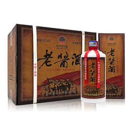 贵州茅台镇老酱酒53度酱香型白酒 整箱批发 社区团购 一件代发