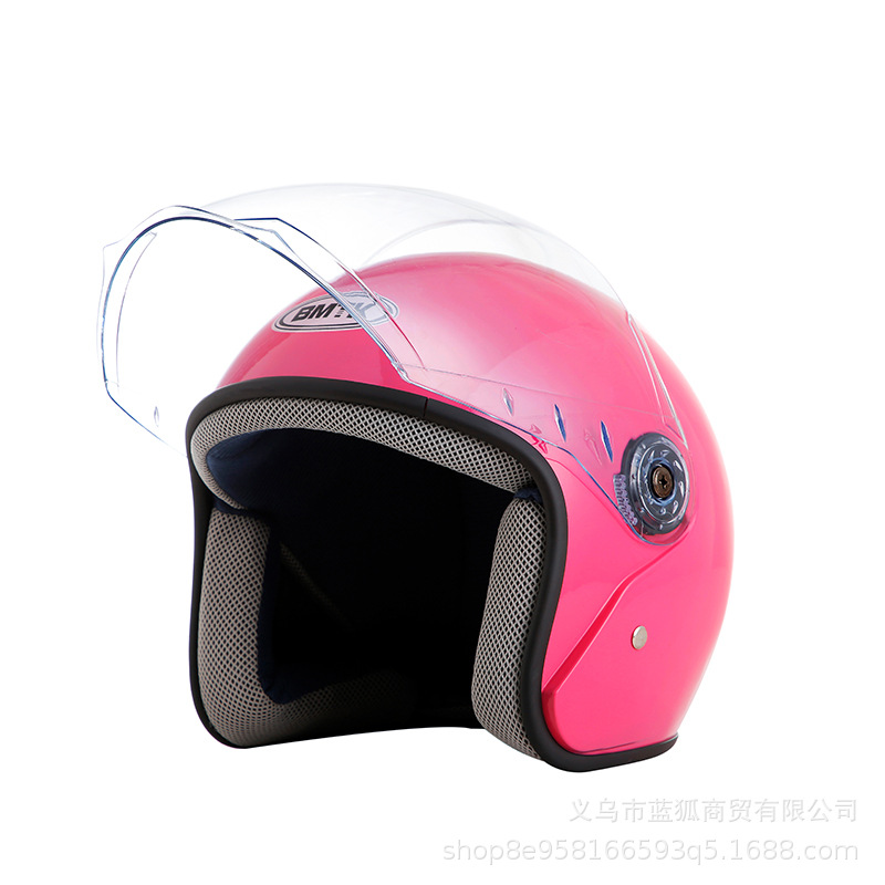 [Cross-Border Foreign Trade] Helmet Electric Car Factory Direct Sales Four Seasons Available Men and Women Wind-Proof Cap