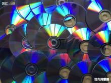 全新废旧cd光美观报废碟片手工处理反光dvd装饰光盘 驱鸟刻坏