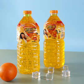 橙汁2l果粒爽大瓶装大桶果汁饮料果味果肉家庭特惠整箱批发