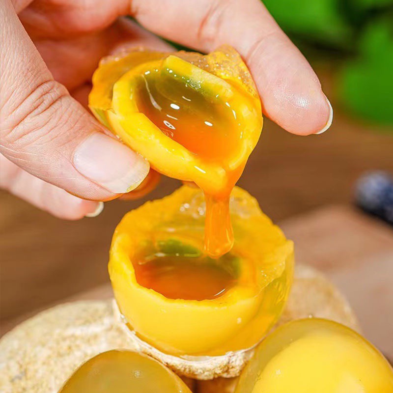 40枚河南特产溏心变蛋鸡蛋皮蛋农家手工正宗无铅松花蛋整箱包邮