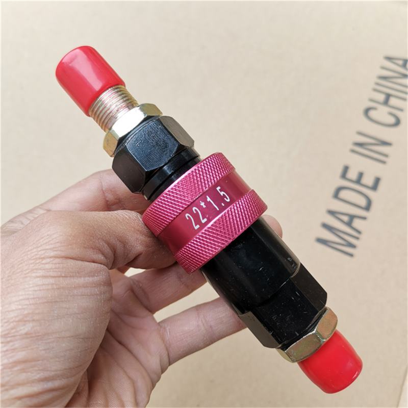 半挂刹车管气路接头气管快速接头螺旋气管牵引货车防爆对接快接头