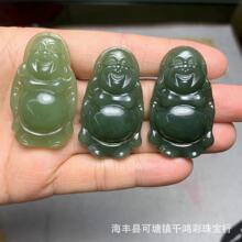 和田玉笑佛  料子细腻  密度好  水头足  厂家直供批发