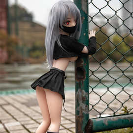 二次元娃娃全实体硅胶小型动漫手办可插女朋友仿真人通道bjd男用