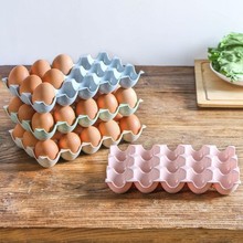 15格鸡蛋收纳盒鸡蛋盒厨房橱柜鸡蛋保鲜盒鸡蛋格冰箱保鲜收纳盒