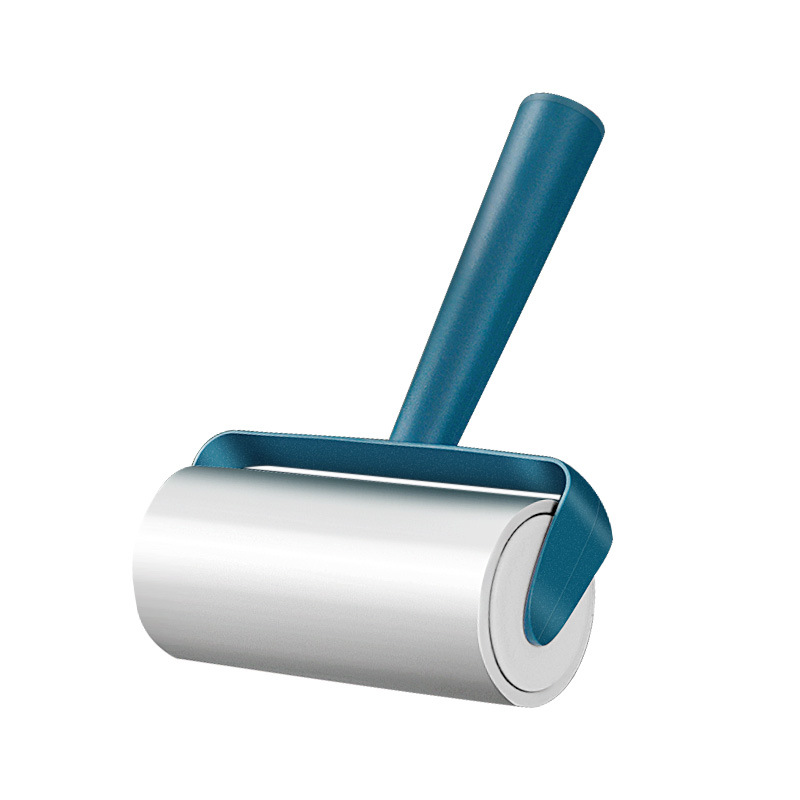 滚筒粘毛器可撕式粘尘纸滚刷粘毛除毛衣物衣服黏沾毛器滚毛筒