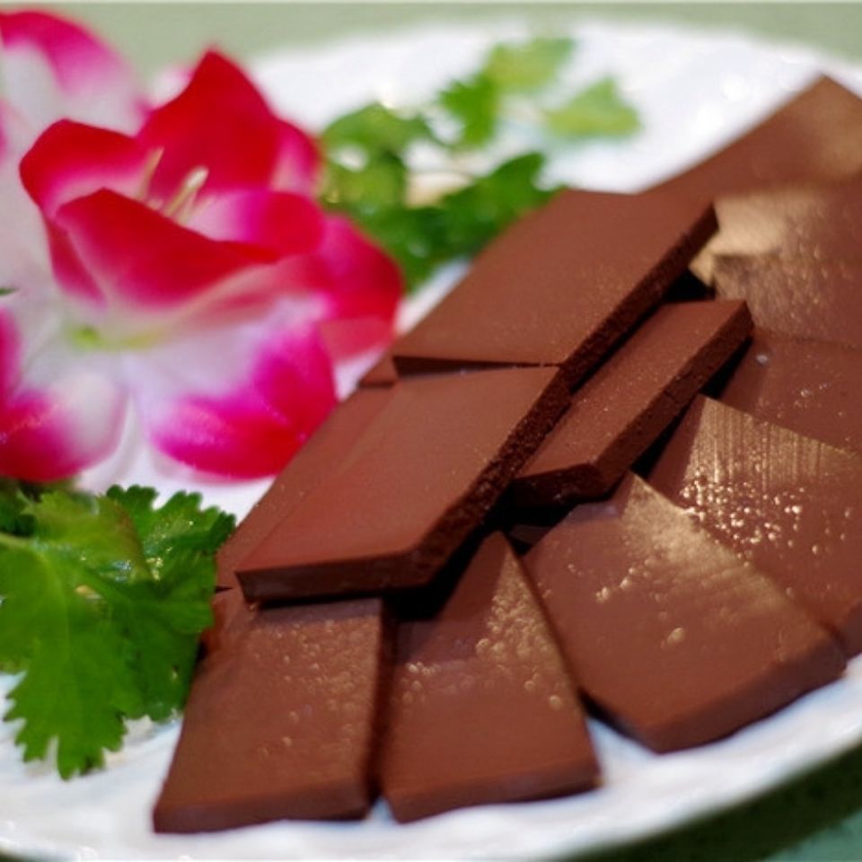 【直销】荣冉/豫帆纯羊血盒装羊血豆腐羊肉汤羊杂汤火锅麻辣烫