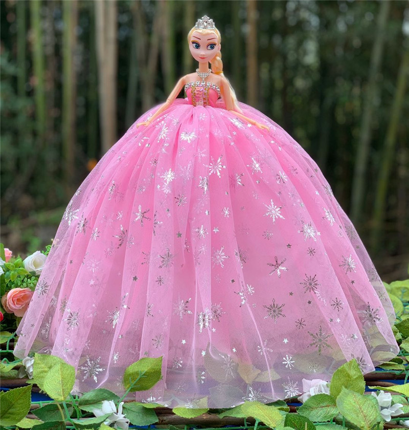 大号汉服仙子娃娃古装古风儿童节礼物礼品洋娃娃50厘米厂家批发