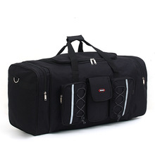 超大容量手提包可折叠旅行袋长途出差防水行李包打工袋搬家托运袋