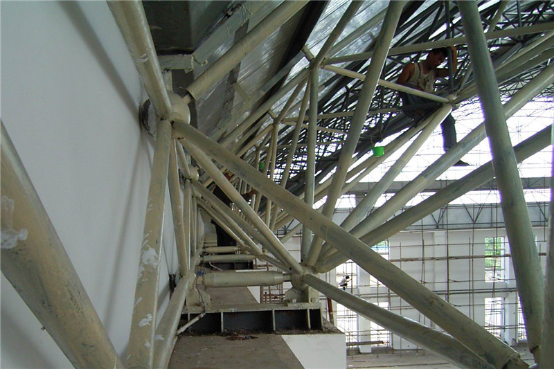 青创钢结构桁架支座 抗震铰支座 抗震桁架球铰支座