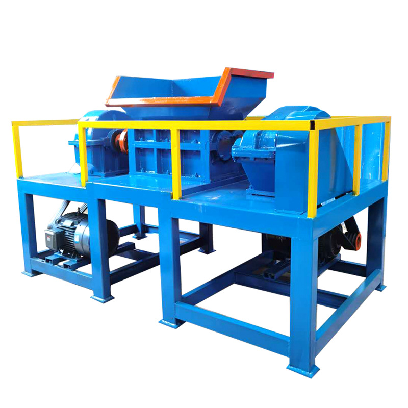 定制旧衣服床单下脚料撕碎机 服装厂鞋厂边角料粉碎机 布条撕碎机