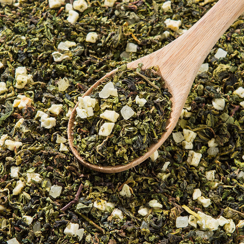 白桃乌龙茶奶茶店专用桃香乌龙水果茶奶盖茶蜜桃乌龙茶茶叶500