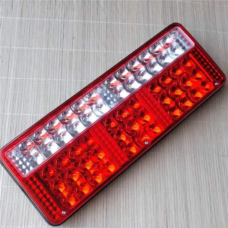 江淮后尾灯led格尔发华菱帅铃多利卡高亮轻卡尾灯货车12v24v通用