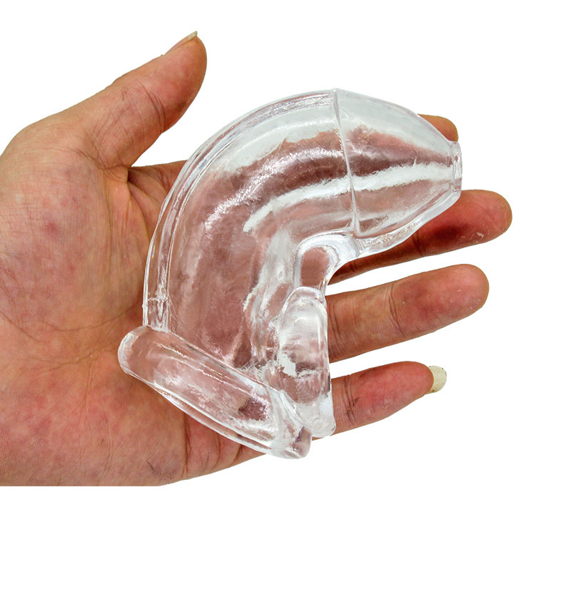 sm束缚套另类情趣软胶jj套贞操锁精套男用贞洁装置成人情趣用品