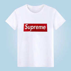 supreme短袖男式t恤