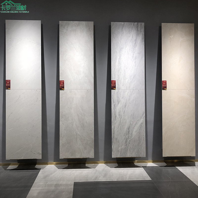 负离子加白加厚瓷抛砖600*1200 客厅地板砖简约 大厅地砖地面地砖