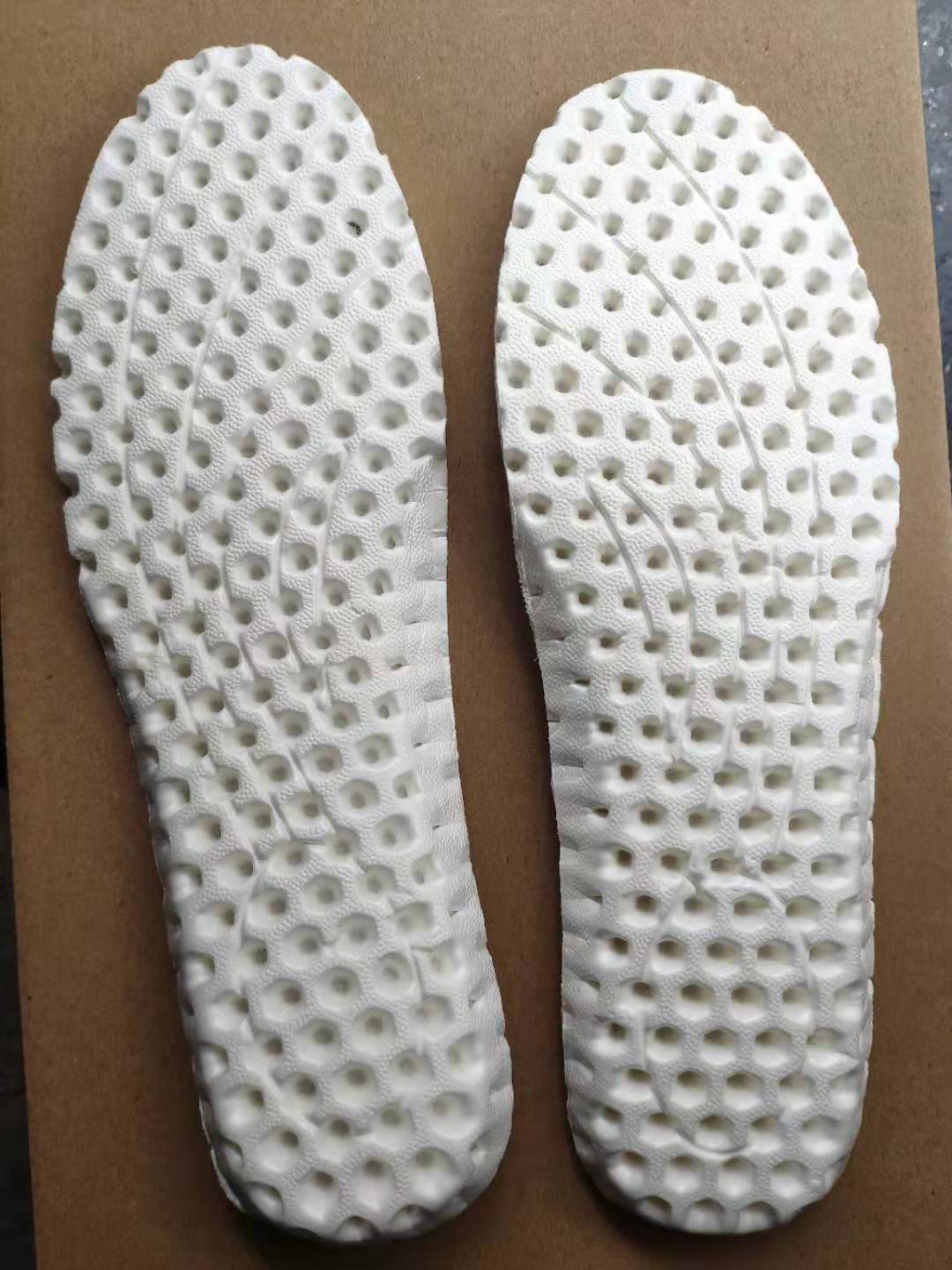 增高透气蜂窝运动eva发泡鞋垫批发缓震高弹吸汗学生运动鞋垫