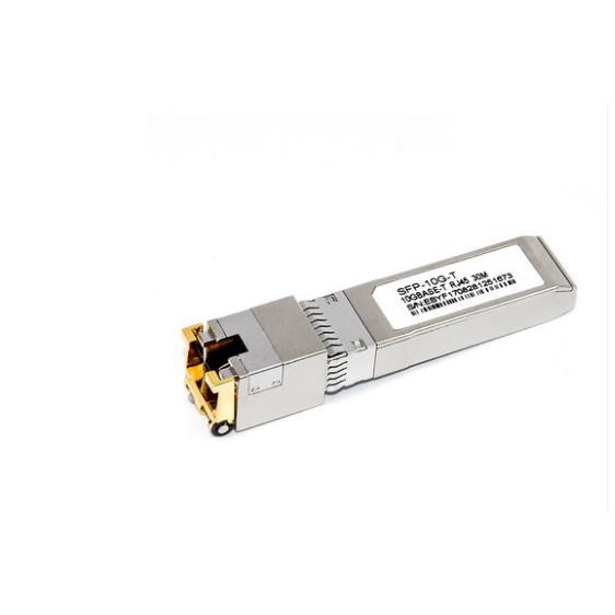万兆电口光模块sfp-10g-t万兆光转电自适应 兼容hw 锐捷欢迎咨询