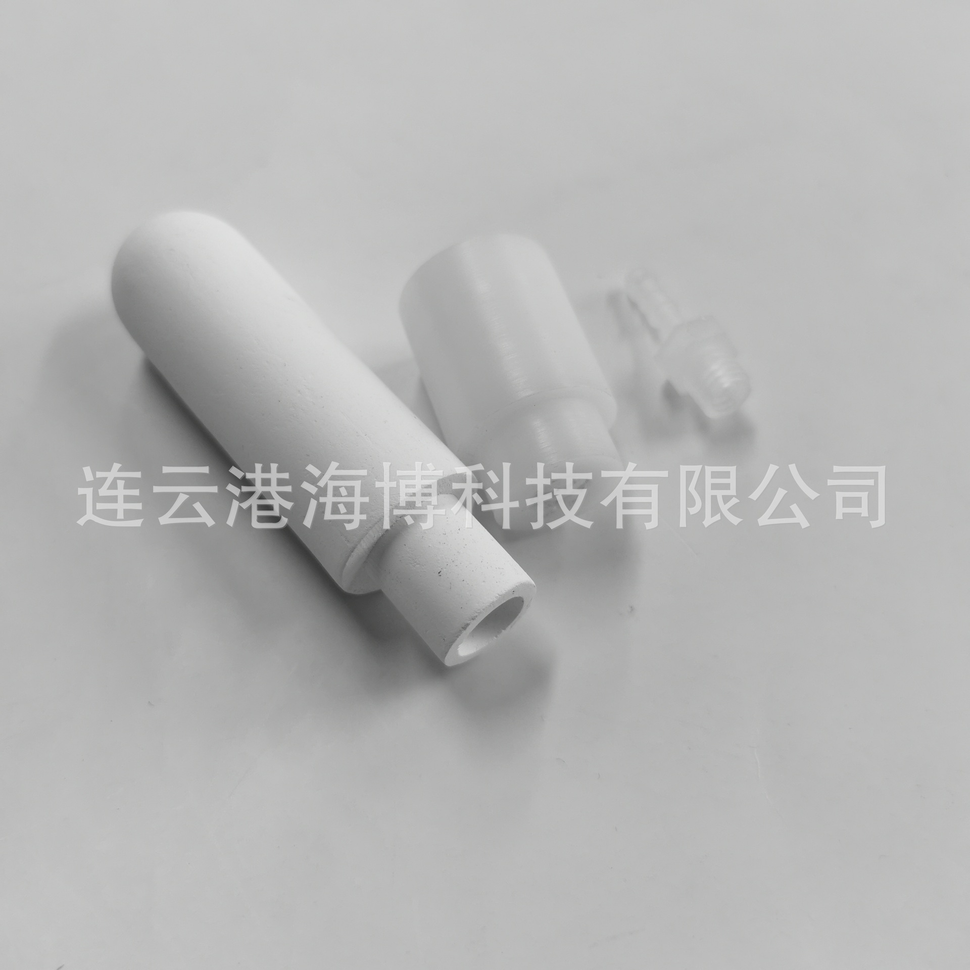 微孔陶瓷管 自吸水多孔陶瓷杯 土壤水势仪陶土头 可配螺纹尼龙头