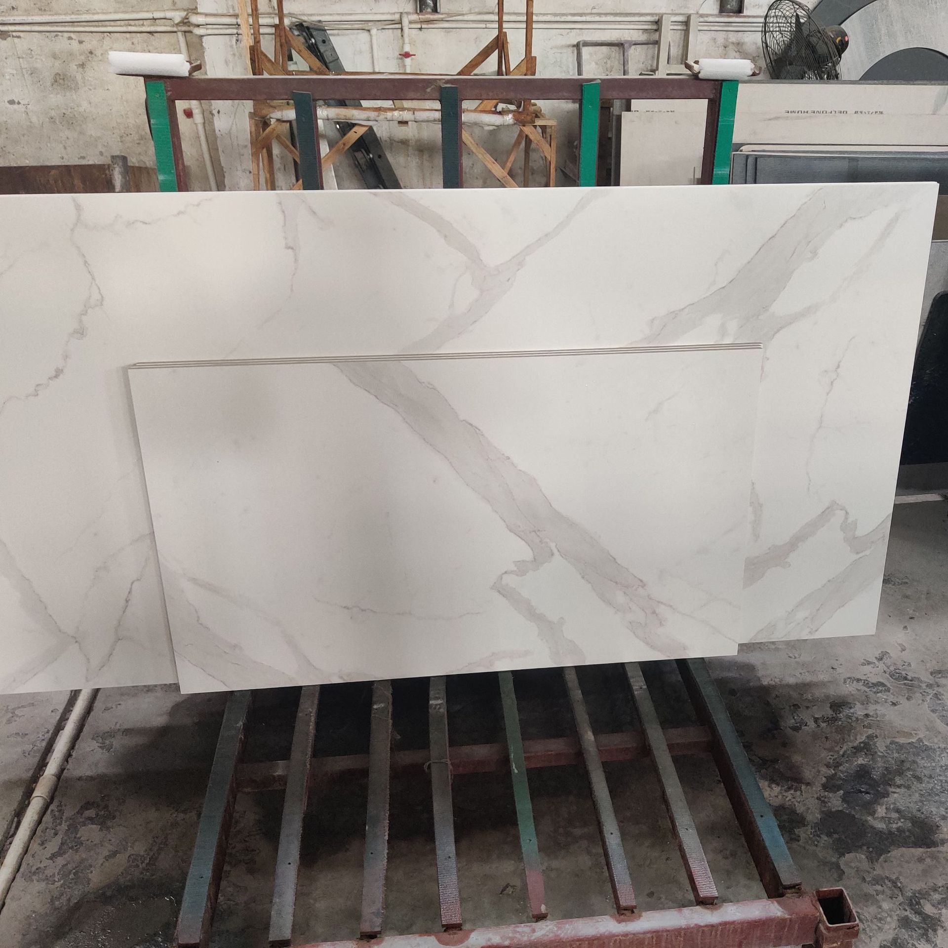 鱼肚白岩板家具火锅店餐饮店小吃店餐桌面圆餐桌面茶几面板鞋柜面