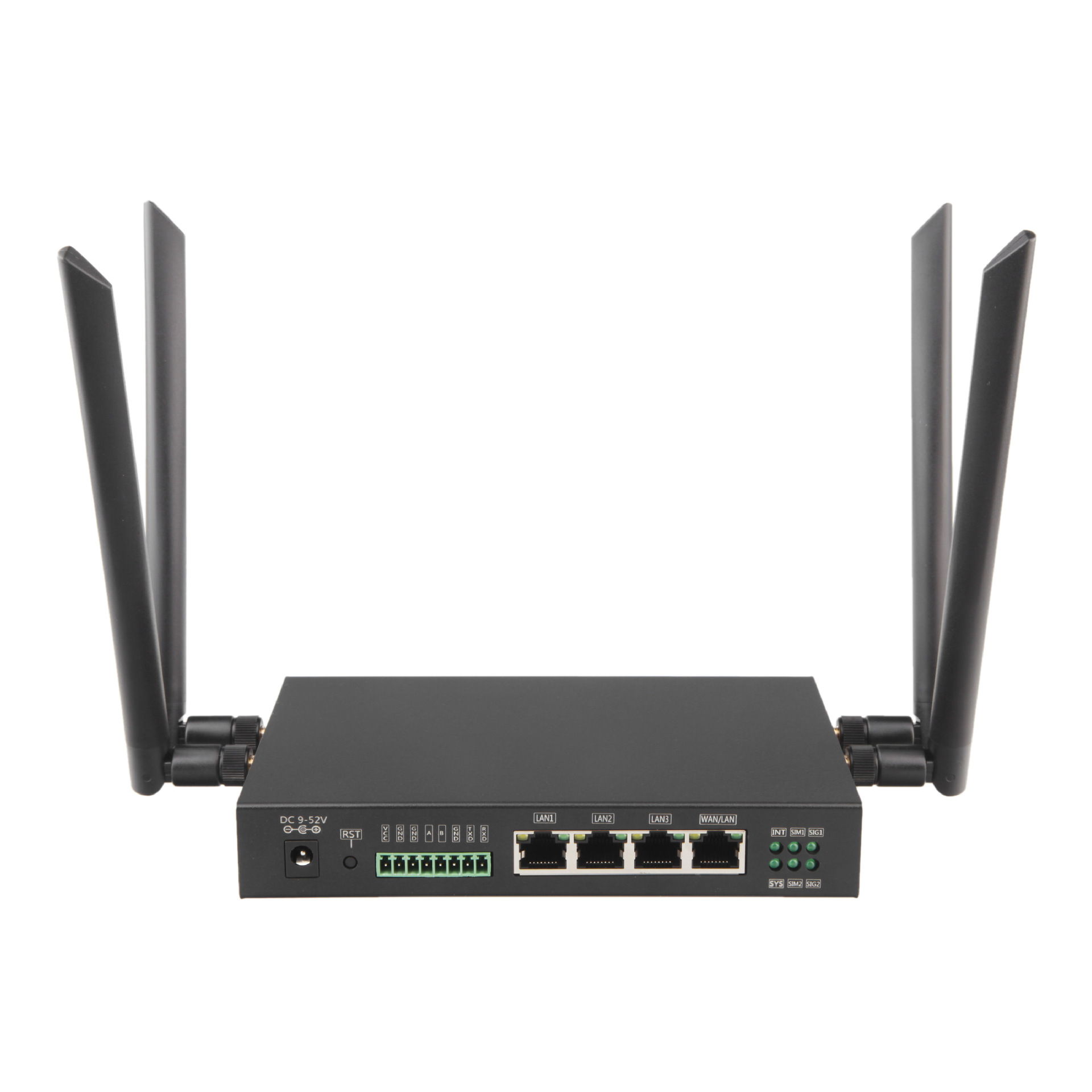 4g工业级无线路由器sim插卡式cpe 9