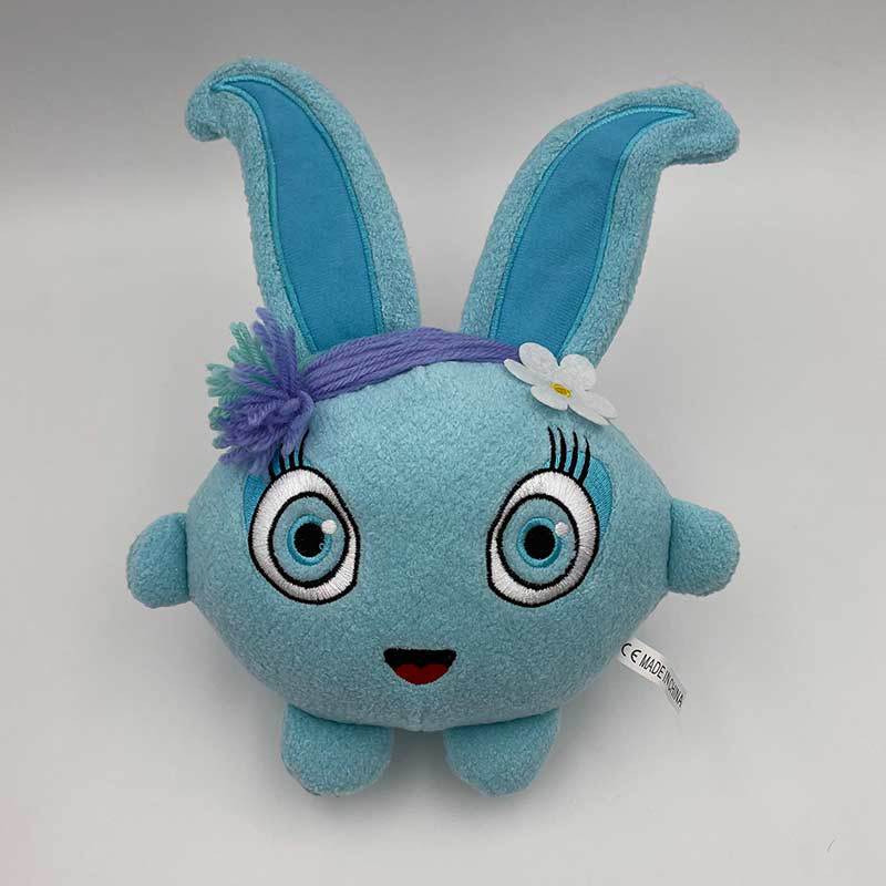 批发外贸玩偶sunny bunnies 阳光小兔兔公仔动画片开心兔毛绒玩具
