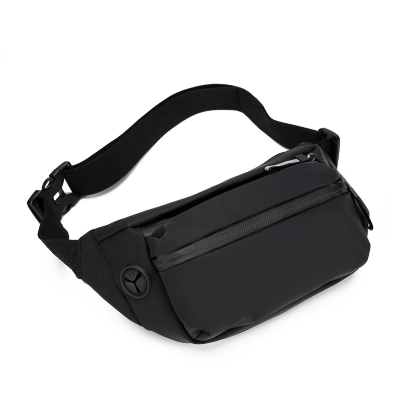 Chest Bag Waterproof Men's Belt Bag Wholesale Outdoor Casual Sports One-Shoulder Crossbody Bag Fashion Korean Style Fashion Men's Bag Cross Border