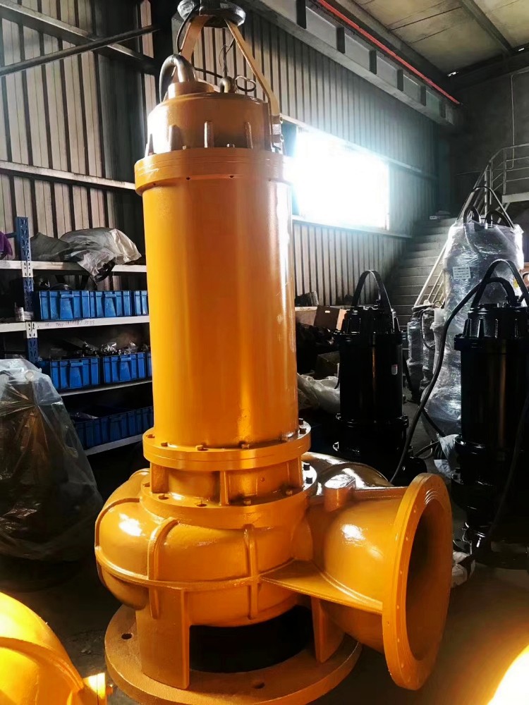 大功率潜污泵 潜水渣浆泵高扬程200kw185kw大流量排污吸水抽水泵