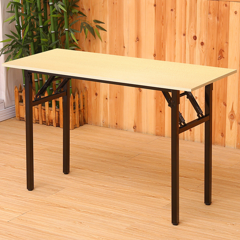 Folding Table Conference Table Long Table Training Desk Simple Dining Table Stall Nail Table Home Rectangular Desk
