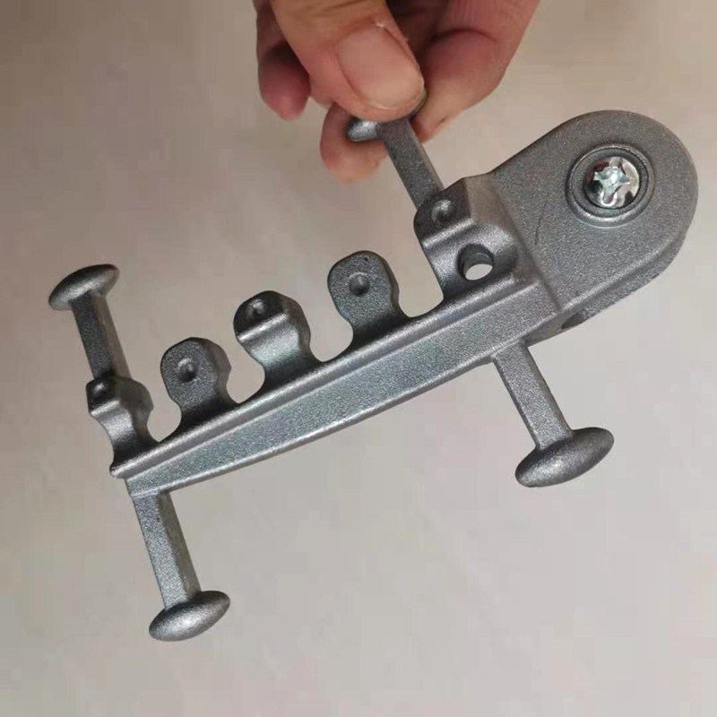 蔬菜大棚放风三件套 大棚风口放风卡子 温室大棚配件放风滑轮卡