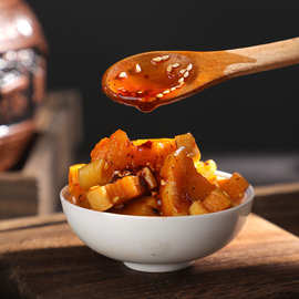 腾辉酱香干9斤整箱香辣五香萝卜干红油麻辣萝卜干佐餐脆香辣小菜