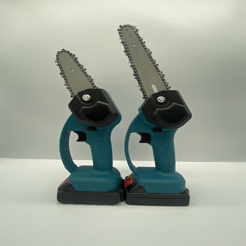 手持修枝锯充电式小型电动据木工单手电锯园林伐木迷你电锯