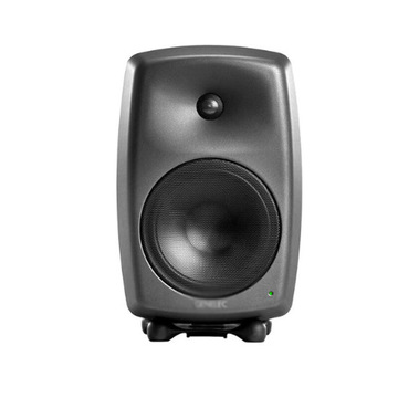 genelec真力8350a 8寸二分频智能双功放监听音箱录音室低频扬声器