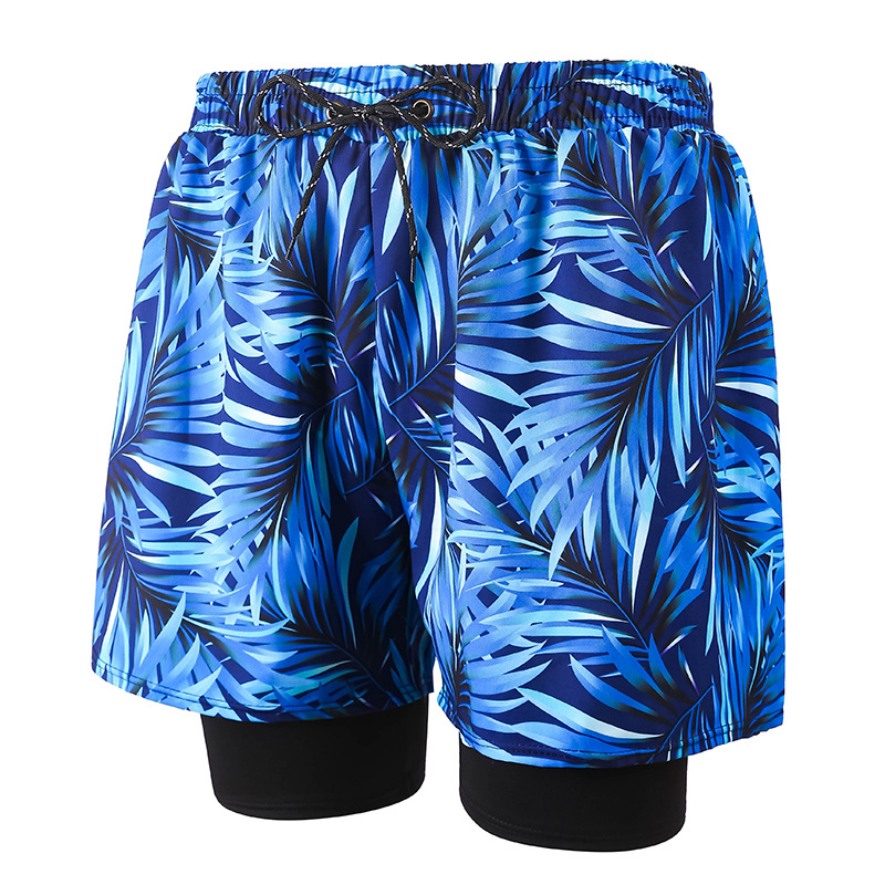 Pants Men's Anti-Embarrassment Men's Swimsuit Suit Sun Protection Boys Swimming Equipment Hot Spring Swimming Trunks Beach Pants
