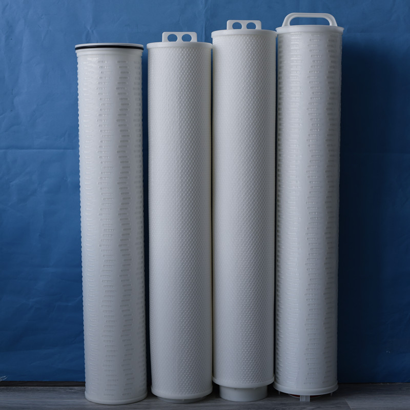 3m派克颇尔外压式大流量滤芯大流量发电厂用折叠滤芯污水处理滤芯